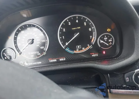 2014 BMW X3 xDrive28I из США, поврежденный, VIN 5UXWX9C53E0D24893